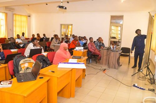 ECONOMETRICS LECTURE BY THE DIRECTOR, PROFESSOR AFEES SALISU